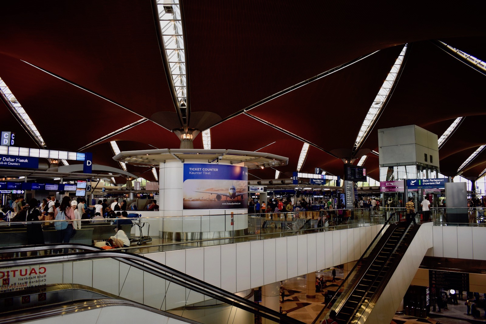 Decke, Einkaufszentrum, Gebäude, Im Haus, Flughafen, Nacht