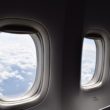 Fenster, Flugzeug, Platane Flugzeug Hobel, Himmel, Glas, Zug