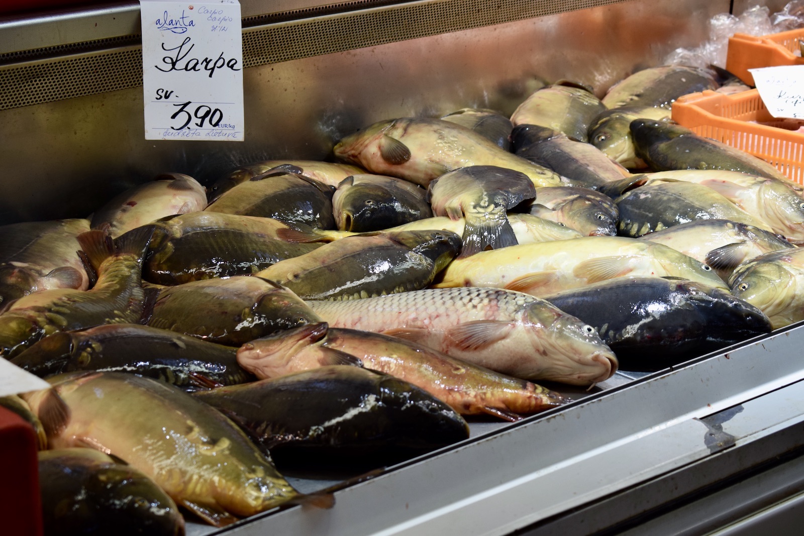 Meeresfrüchte, Fischprodukte, Tier, Essen, Kochen, Fisch, Markt