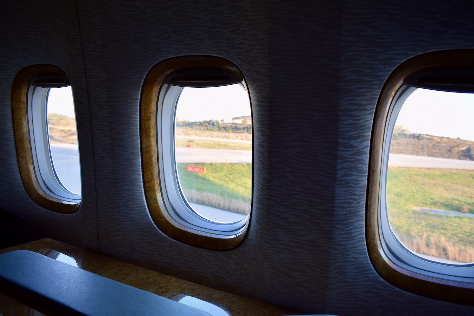 Fenster, Zug, Platane Flugzeug Hobel, draußen