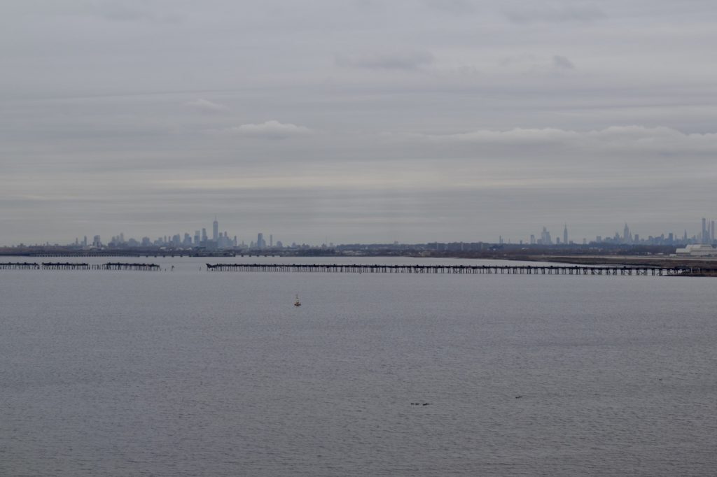 draußen, Himmel, Wolke, Wasser, Horizont, See, Wasserweg, Landschaft, Winter, Reise, Meer