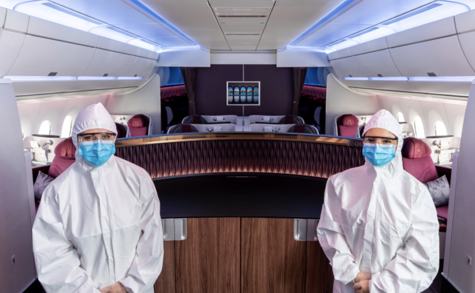 Qatar Airways Hat Neue Hygienerichtlinien Und Sie Sind Heftig You Have Been Upgraded