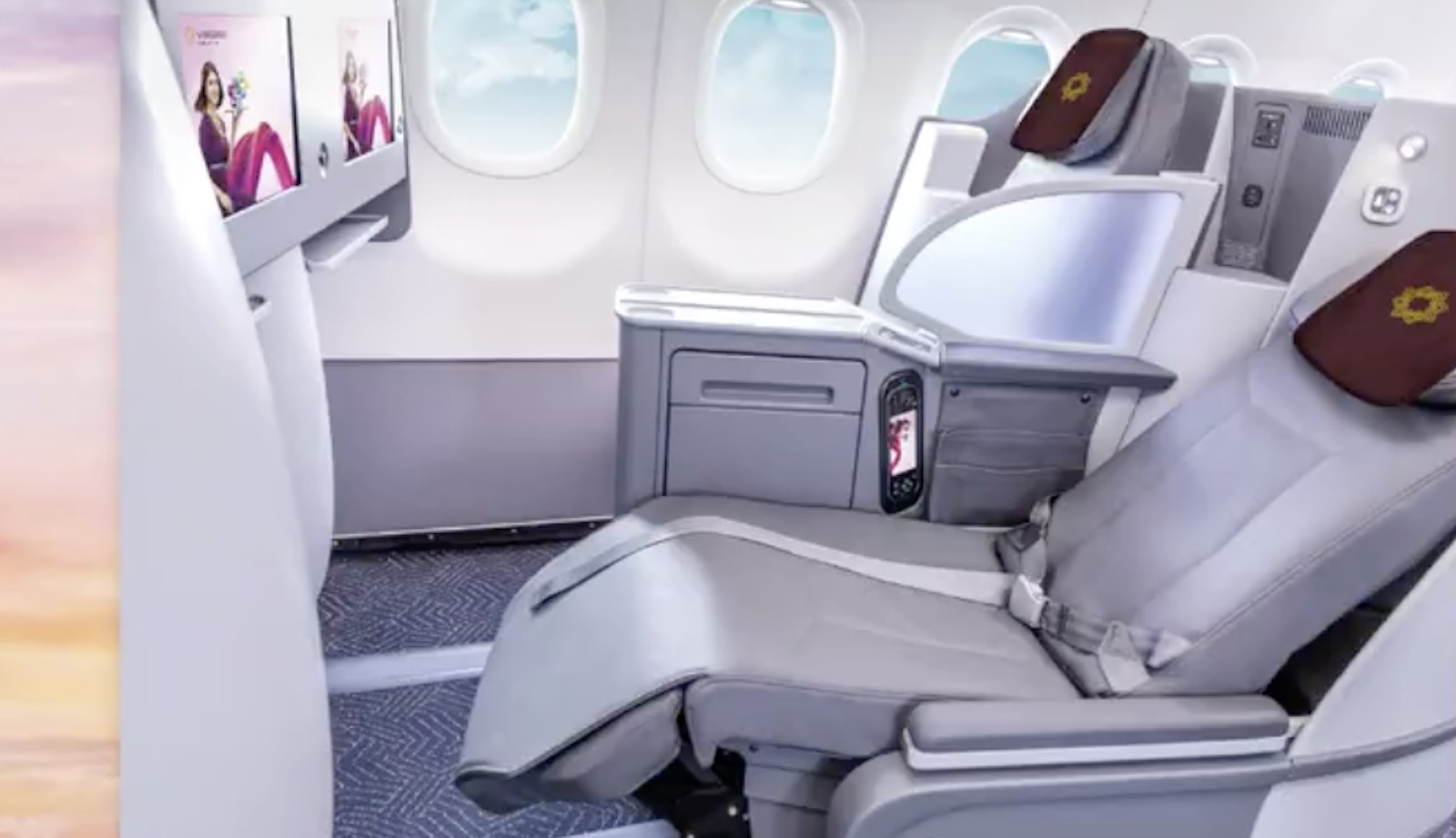 Vistara A321neo Mit Fully Flat Business You Have Been Upgraded