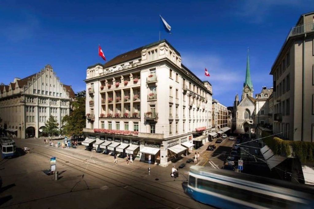 Mandarin Oriental kommt nach Zürich You Have Been Upgraded