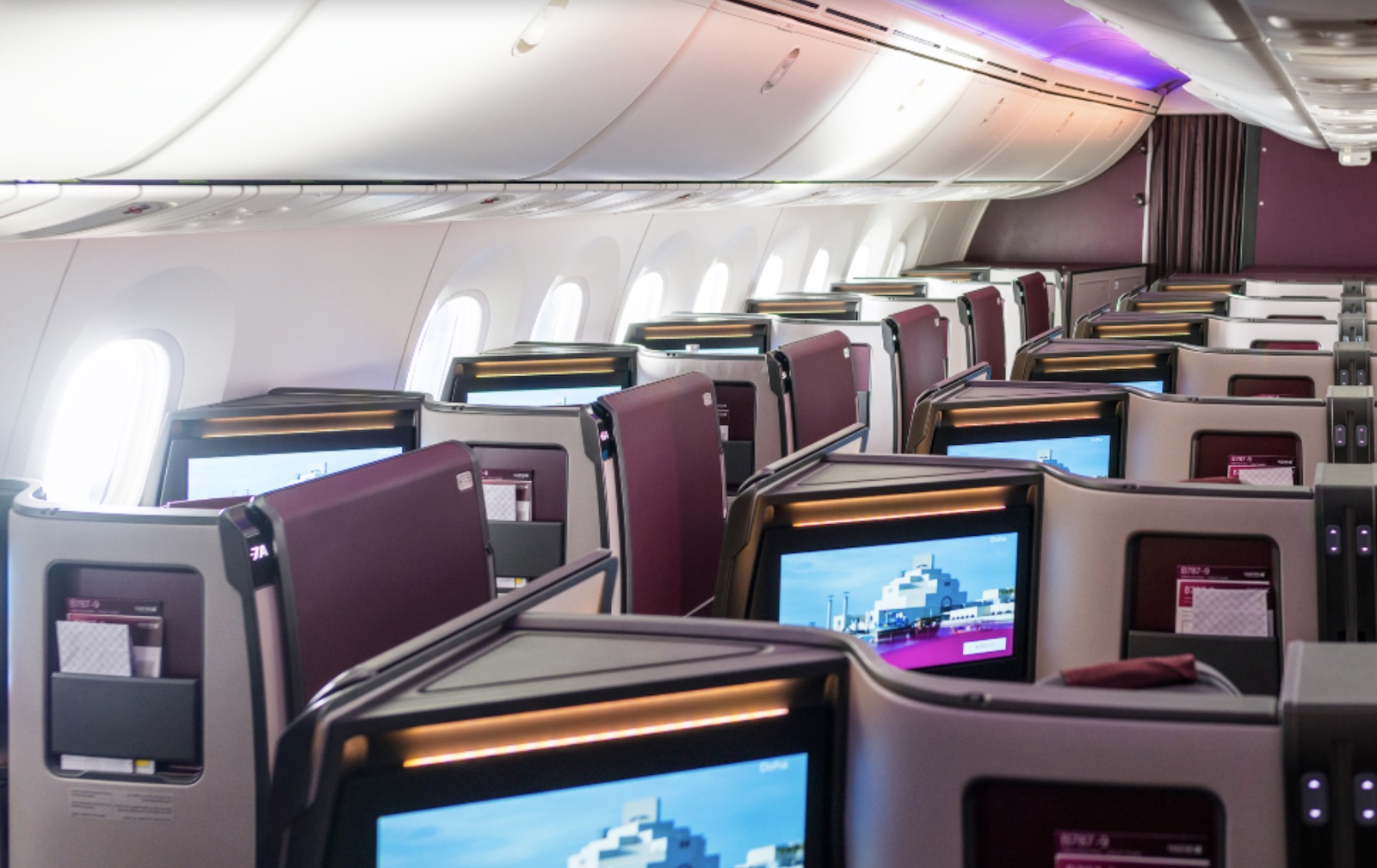 Qatar stellt neue 787-9 Business vor - You Have Been Upgraded