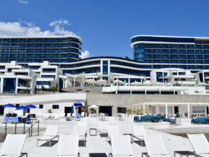 draußen, Wolke, Himmel, Gebäude, Mischnutzung, Gewerbegebäude, Stadt, Architektur