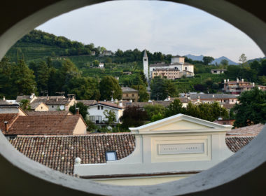 Fenster, Gebäude, Baum, draußen, Himmel, Haus