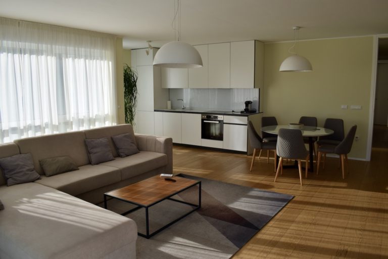 Im Haus, Wand, Inneneinrichtung, Boden, Tisch, Zimmer, Couch, Studiocouch, Kaffeetisch, Bude, Wohnzimmer, Decke, Haushaltsgerät, Bettsofa, Fensterabdeckung, Fußboden, Fensterausstattung, Möbel, Stuhl, Laminatboden, Kleines Sofa, Holzboden, Kissen, Penthouse, Haus, Eigentum, Fenster, Wohnung, Mobiliar