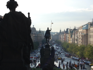 draußen, Himmel, Statue, Gebäude, Skulptur, Monument, Baum, Stadt, Straße, Person