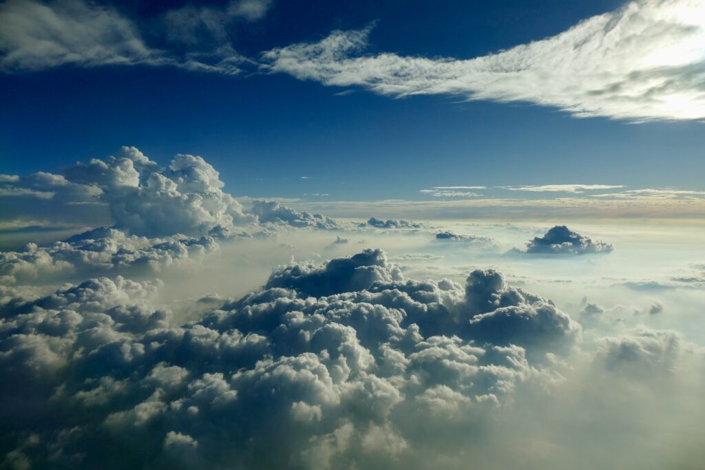 Wolke, Wolken, Natur, draußen, Cumulus, Tageszeit, Himmel, Landschaft, Wolkig
