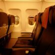 Flugzeugkabine, Flugzeug, Im Haus, Passagier, Platane Flugzeug Hobel, Wand, Zug