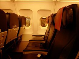 Flugzeugkabine, Flugzeug, Im Haus, Passagier, Platane Flugzeug Hobel, Wand, Zug