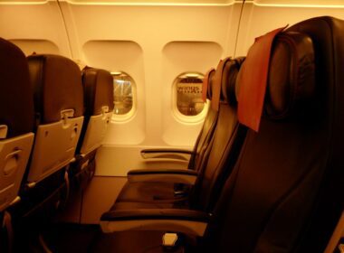 Flugzeugkabine, Flugzeug, Im Haus, Passagier, Platane Flugzeug Hobel, Wand, Zug
