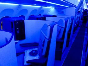 Flugzeugkabine, Flugzeug, Im Haus, Platane Flugzeug Hobel, Blau