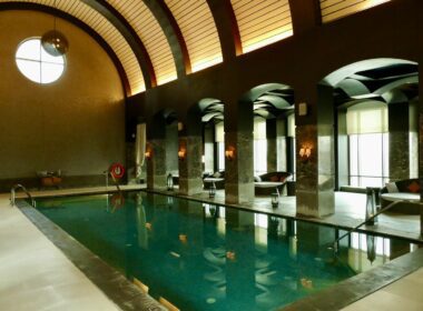 Im Haus, Schwimmbecken, Wand, Gebäude, Wasser, Thermae, Boden, Empfangshalle, Decke, Pool, Zimmer, Hotel