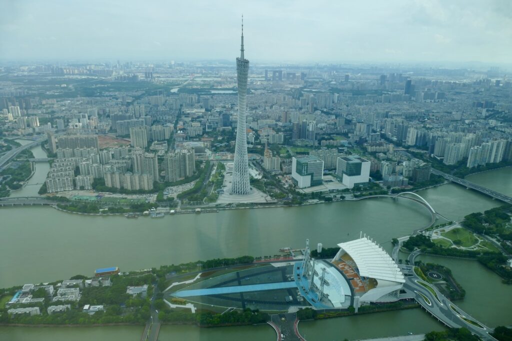 draußen, Luftfotografie, Vogelperspektive, Himmel, Wolke, Turm, Wasser, Skyline, Wolkenkratzer, Stadtlandschaft, Städtebau, Stadtgebiet, Luftbild, Gebäude, Stadt, Reise, Fluss