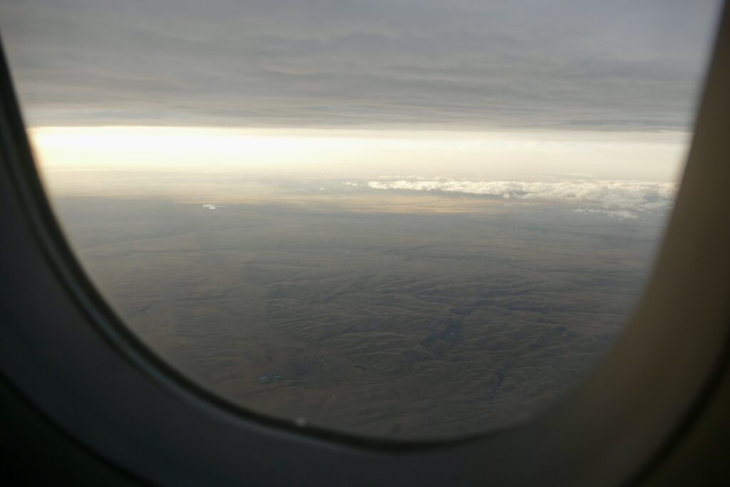 Fenster, Wolke, Himmel, Flugzeug, Platane Flugzeug Hobel, Flug, draußen