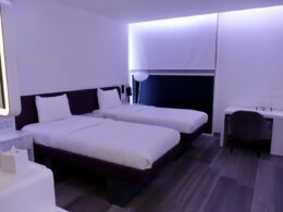 Im Haus, Wand, Bett, Inneneinrichtung, Mobiliar, Kissen, Boden, Matratze, Bettrahmen, Zimmer, Bettwäsche, Leinenstoffe, Bettdecke, Bettbezug, Suite, Fußboden, Nachttisch, Boutique-Hotel, Schlafzimmer, Hotel