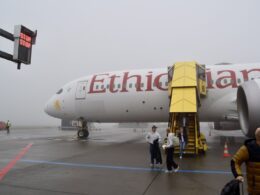 Platane Flugzeug Hobel, Himmel, Flughafen, draußen, Transport, Flugreise, Flugzeug, Fahrzeug, Dienstleistung, Verkehrsflugzeug, Kleidung, Person, Luftfahrt, Luftfahrttechnik, Airline, Menschen, Runway, Düsenflugzeug, Gelände, Asphalt, stehend, Groß, Jet