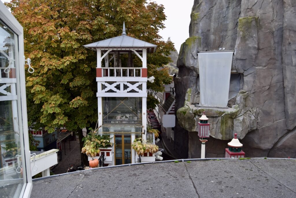 draußen, Gebäude, Baum, Pflanze, Fenster, Straße, Herbst, Stein