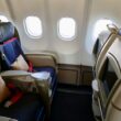Flugzeugkabine, Passagier, Im Haus, Fahrzeug