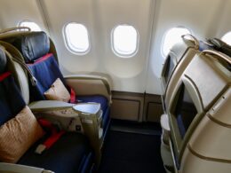 Flugzeugkabine, Passagier, Im Haus, Fahrzeug