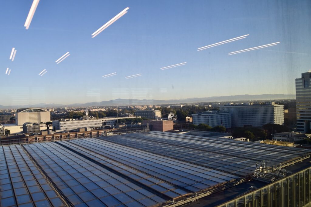 Himmel, Gebäude, draußen, Wolkenkratzer, Stadt, Bahn