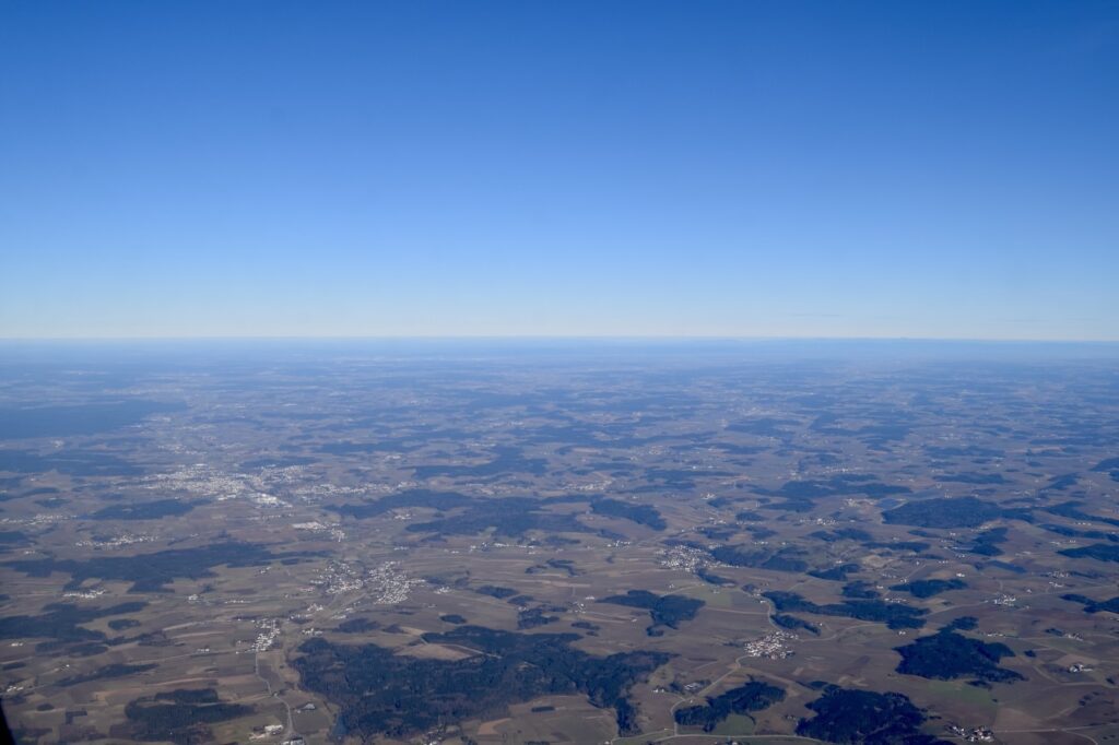 Himmel, Luftfotografie, Vogelperspektive, draußen, Luftbild, Flug, Natur, Berg, Flugzeug, Platane Flugzeug Hobel