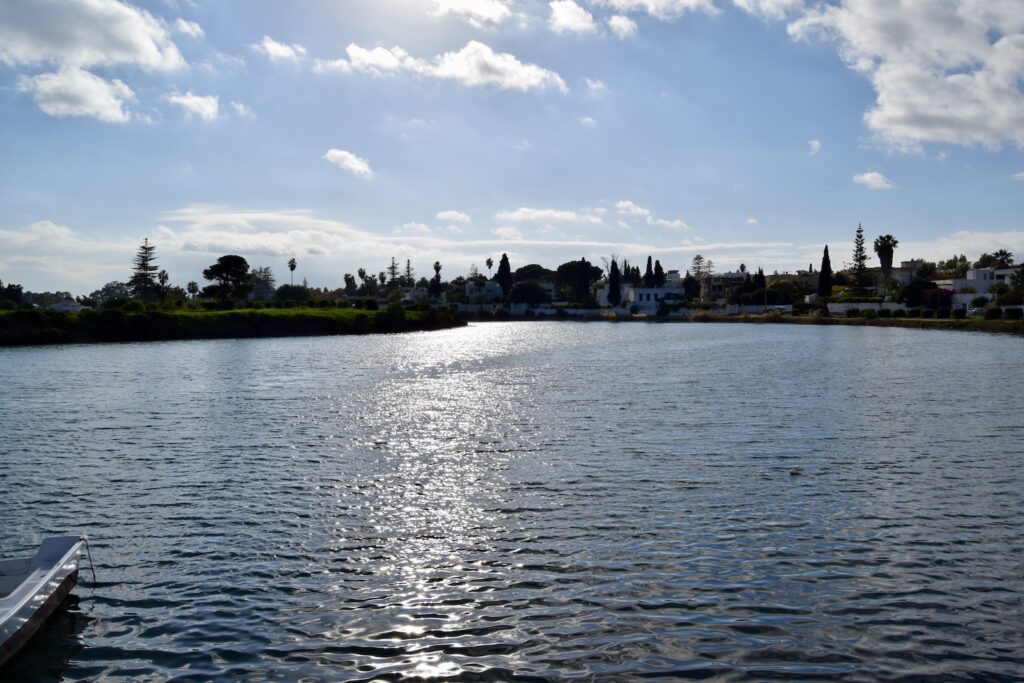 draußen, Himmel, Wolke, Wasser, Baum, See, Wasserweg, Kanal, Gewässer, Ufer, Stausee, Reise, Boot, Natur, Fluss, Landschaft