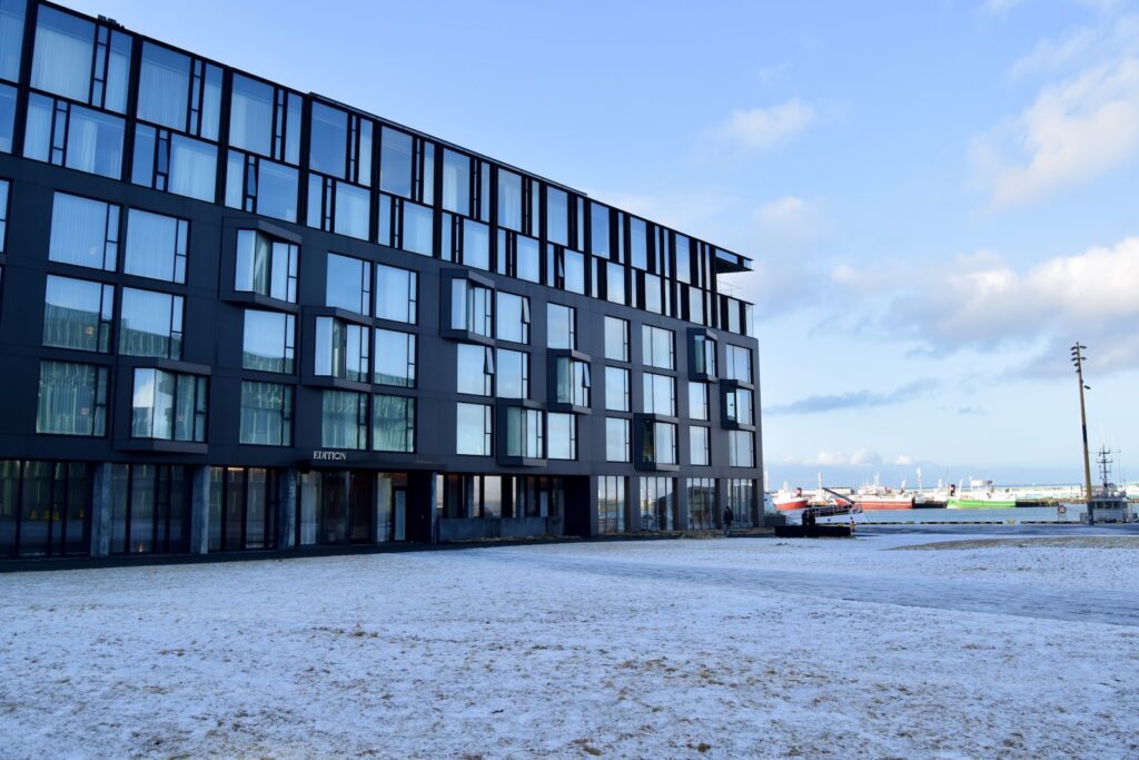 draußen, Himmel, Wolke, Schnee, Winter, Gebäude, Gelände, Architektur