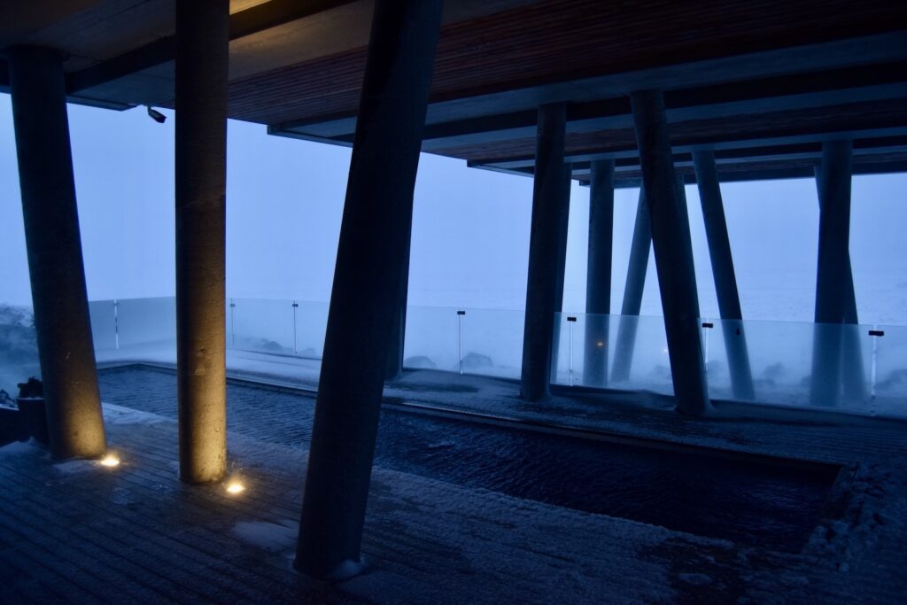 Himmel, draußen, Pier, Wasser, Gelände, Strand, Meer, Nacht, Licht, Winter