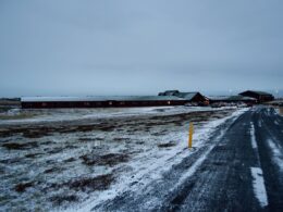 draußen, Himmel, Winter, Schnee, Straße, Landschaft, Gelände, Strand