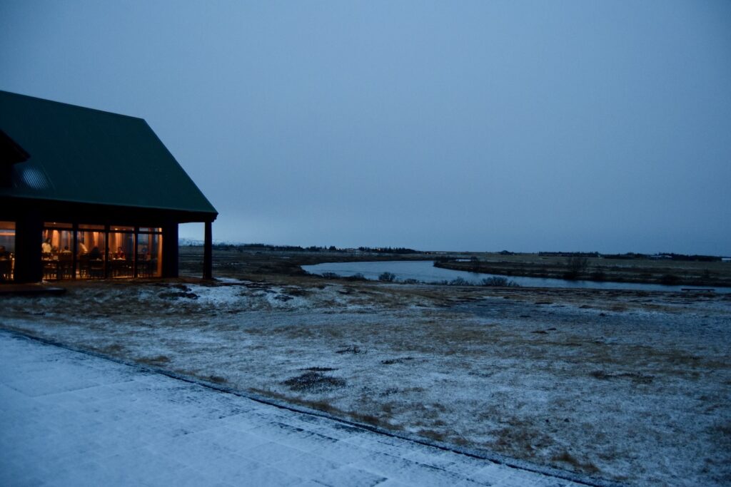 Winter, draußen, Himmel, Schnee, Haus, Wasser, Strand, Natur, Gelände, Landschaft