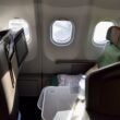 Flugzeugkabine, Passagier, Fahrzeug, Im Haus