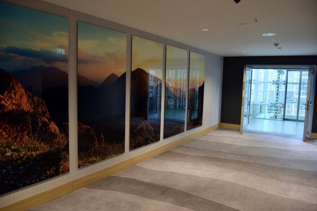 Im Haus, Wand, Boden, Inneneinrichtung, Decke, Fenster, Gebäude, Kunst, Groß, Bild