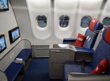 Im Haus, Flugzeugkabine, Flugzeug, Passagier, Wand