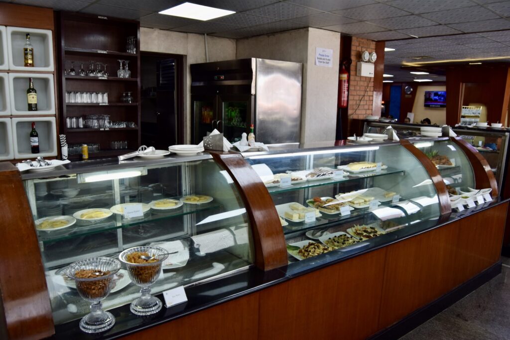 Im Haus, Essen, Wand, Bäckerei, Vitrine, Fastfood, Geschäft, Restaurant, Boden, Decke, Konditorware