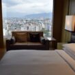 Im Haus, Mobiliar, Kissen, Hotel, Bett, Wand, Inneneinrichtung, Haus, Gebäude, Himmel, Fenster, Matratze, Bettwäsche, Leinenstoffe, Penthouse, Boden, Suite, Bettsofa, Zimmer, Urlaub, Groß, Schlafzimmer