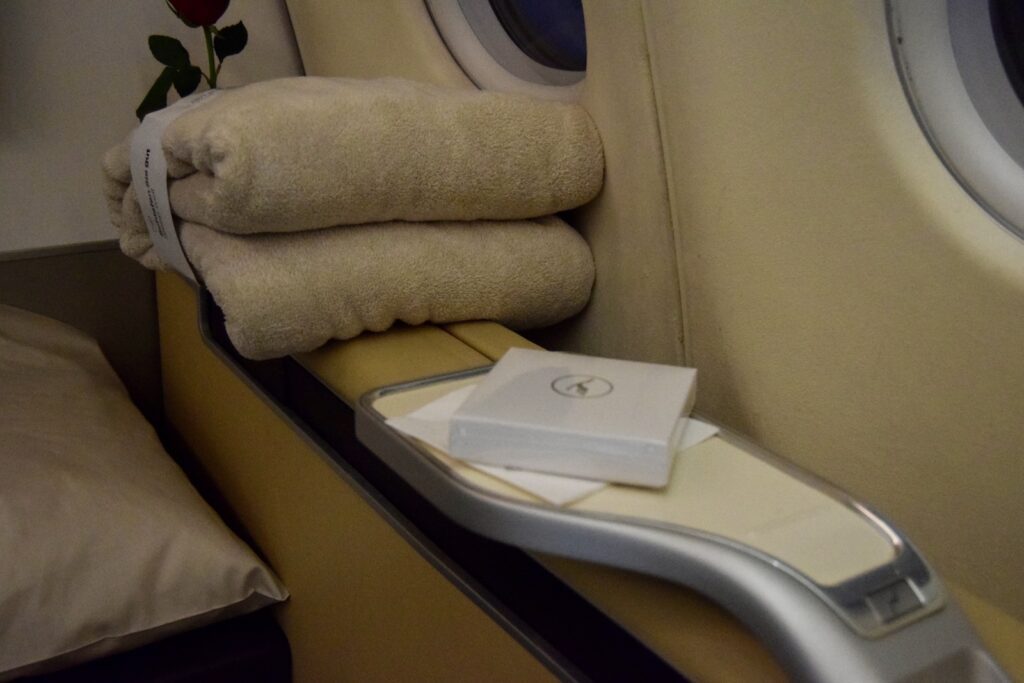 Im Haus, Wand, Handtuch