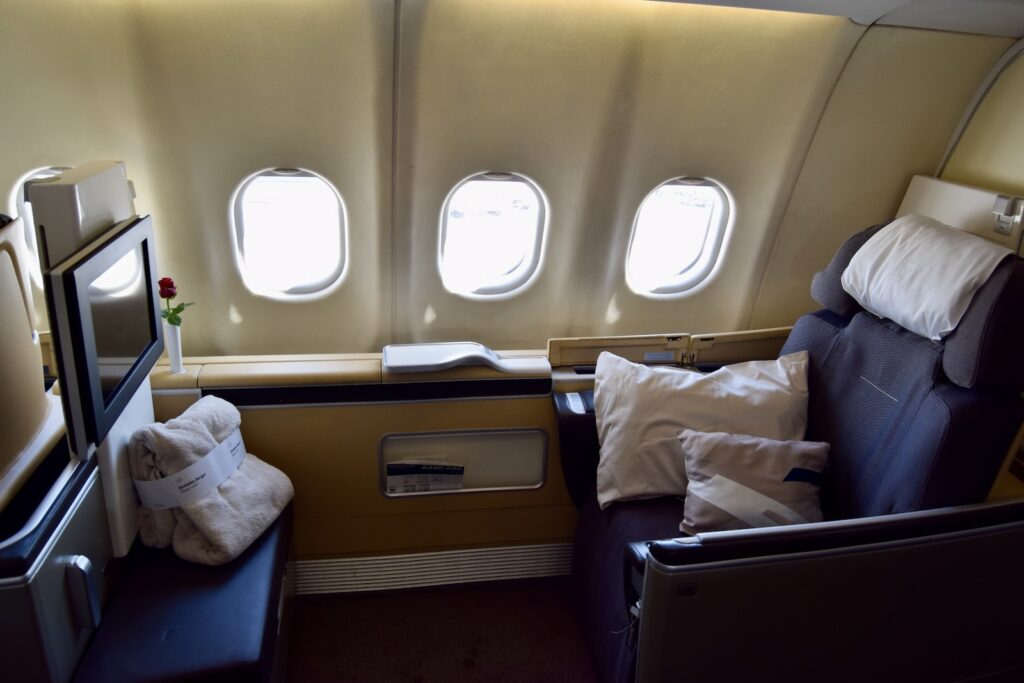 Im Haus, Flugzeugkabine, Passagier, Wand, Zug