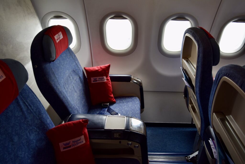 Flugzeugkabine, Fahrzeug, Passagier, Kopfstütze, Im Haus