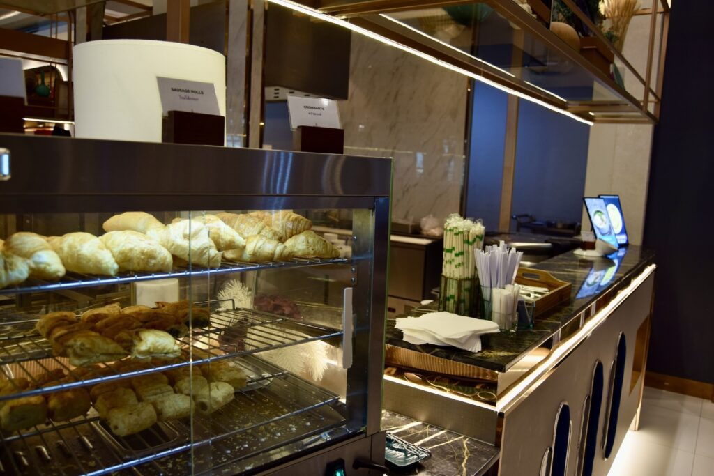 Im Haus, Bäckerei, Delikatessen, Snack, Fastfood, Lebensmittelverarbeitung, Geschäft, Display, Konditorware, Laden, Essen