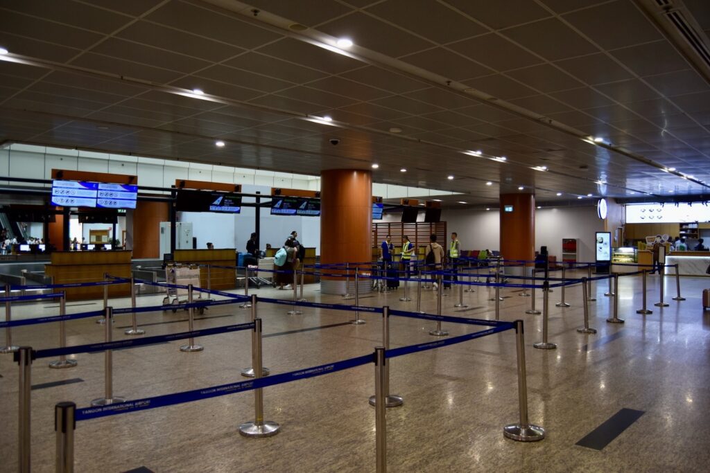 Decke, Im Haus, Boden, Halle, Empfangshalle, Flughafen, Gelände