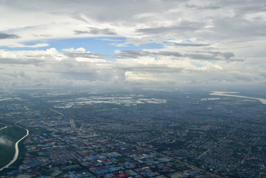 Wolke, Luftfotografie, draußen, Vogelperspektive, Luftbild, Natur, Landschaft, Stadt, Himmel