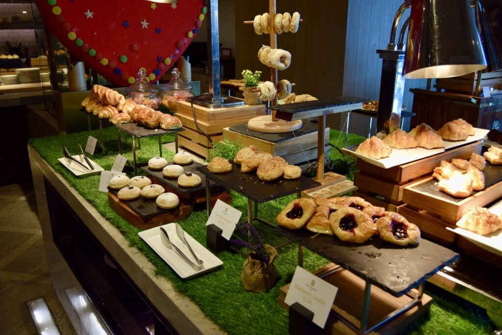 Buffet, Bäckerei, Im Haus, Snack, Fastfood, Backwaren, Display, Gras, Essen