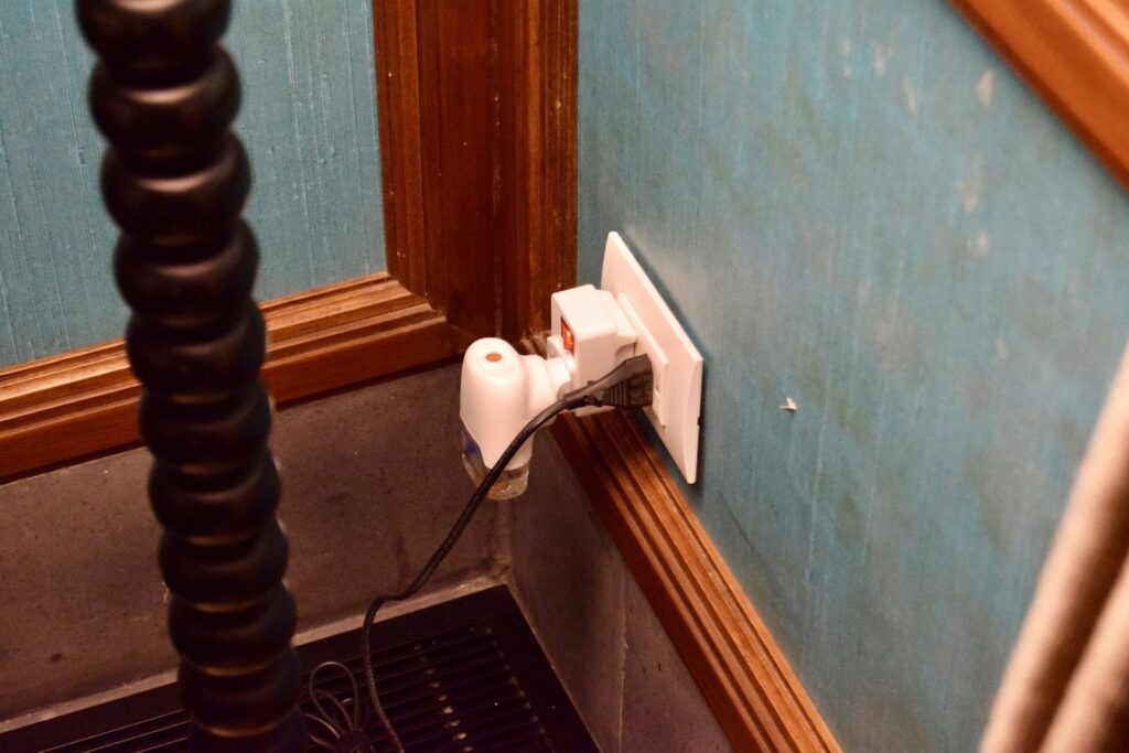 Im Haus, Wand, hölzern, Boden