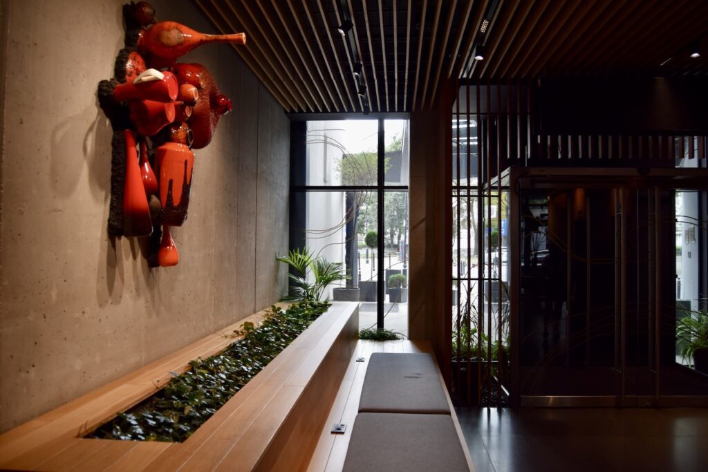 Im Haus, Zimmerpflanze, Wand, Gebäude, Vase, Blumentopf, Kunst, Fenster, Decke, Pflanze, Boden