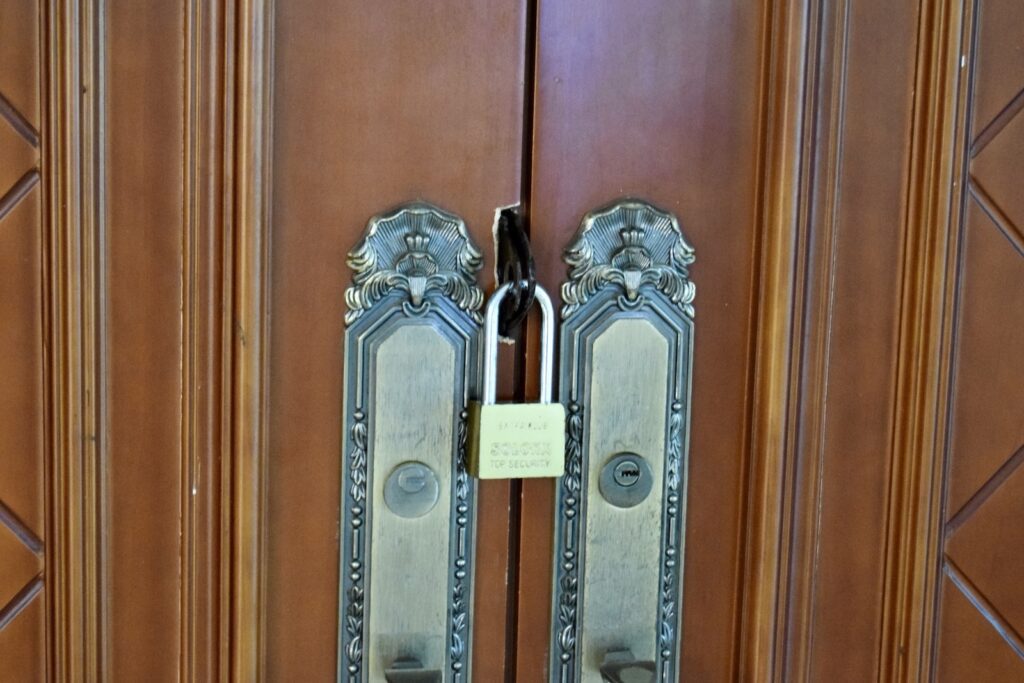 Türgriff, Metall, Holz, Griff, Hartwaren, Verriegelung, Metallwaren, Schloss, hölzern, Im Haus, Tür