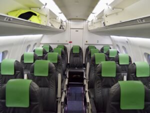 Flugzeug, Flugzeugkabine, Platane Flugzeug Hobel, Passagier, Im Haus, airbus, Zug