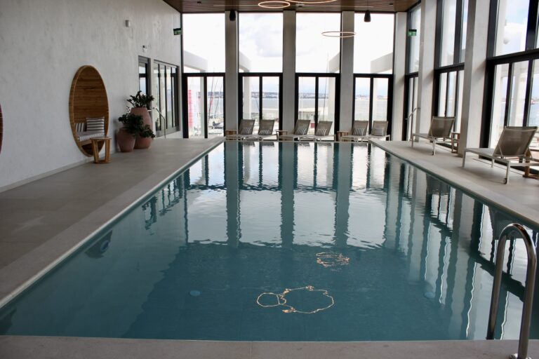 Schwimmbecken, Im Haus, Wasser, Wand, Thermae, Zimmer, Boden, Pool, Schwimmen